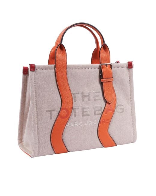 Marc Jacobs Red The Medium Tote
