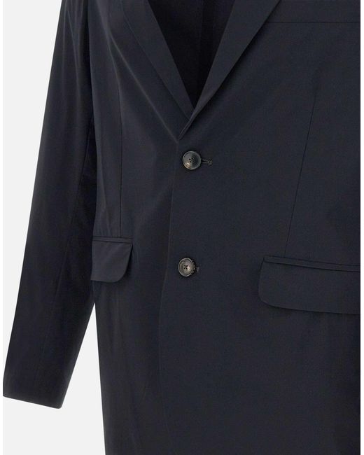 Rrd Terzilight Schwarzer Blazer in Blue für Herren