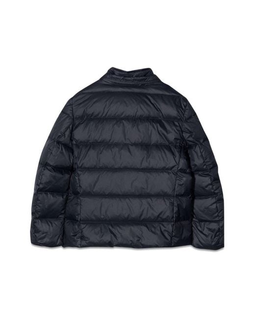Fay Blue Down Db Front Jacket
