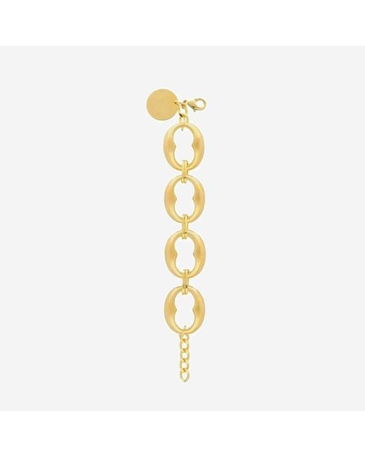 Vanessa Baroni Metallic Turtle Bracelet