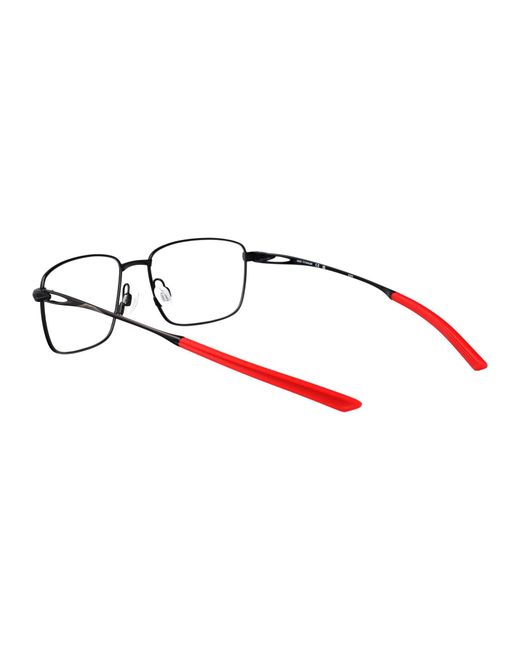 Nike Black Rectangular Optical 6046 6 for men