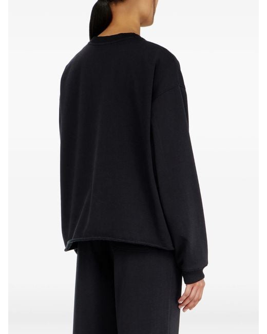 DIESEL Black Patricia D Core T Shirt L/S
