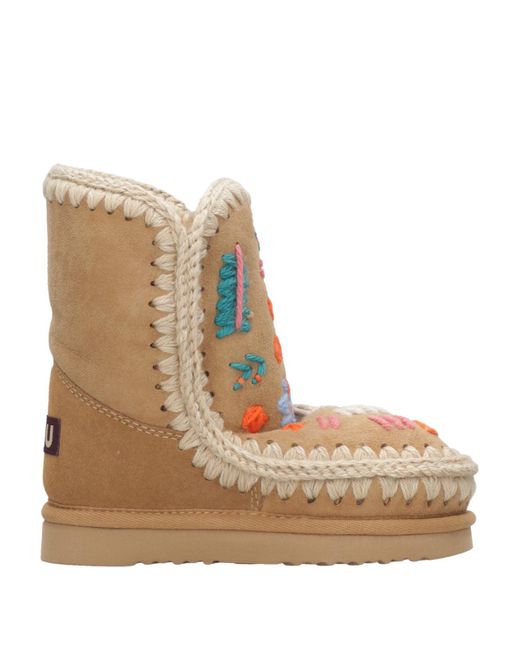 Mou Natural Boots