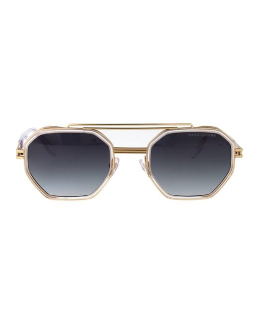 Marc Jacobs Blue Sunglasses for men
