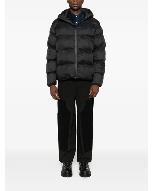 Arte' Black Arte Puffer Jacket