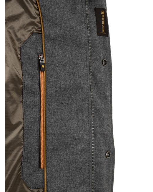 Moorer Lagen Beige in het Gray