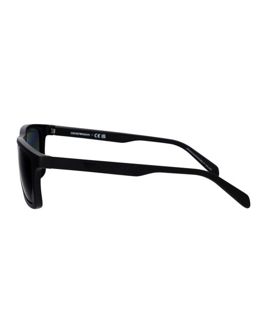 Emporio Armani Black Sunglasses