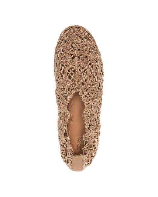 Ballerines Iris Odissi en coloris Natural