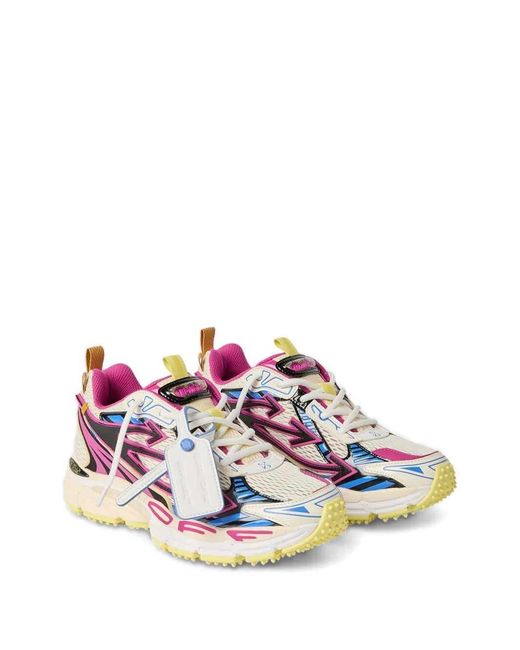 Off-White c/o Virgil Abloh Red Off Be Right Back Sneakers