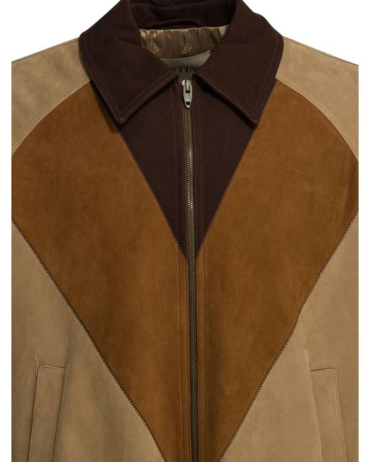 Valentino Brown Jackets & Coats Jackets And Coats for men