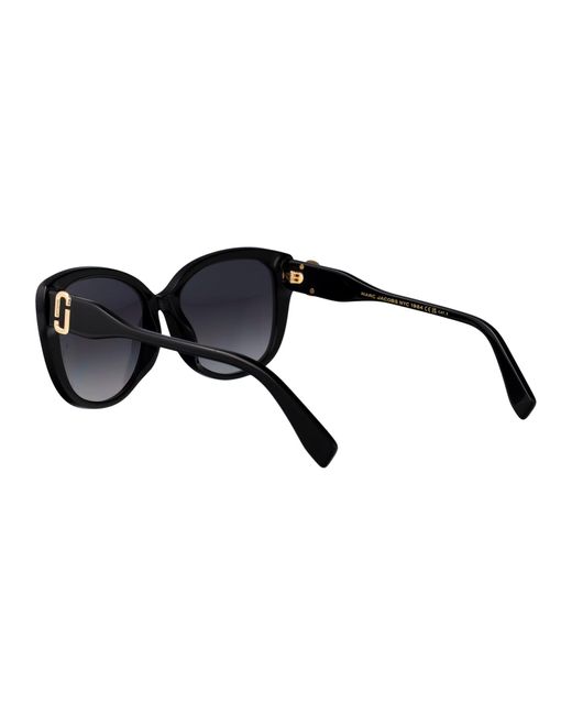Marc Jacobs Black Cat Eye Sunglasses Marc 791/F/S 807