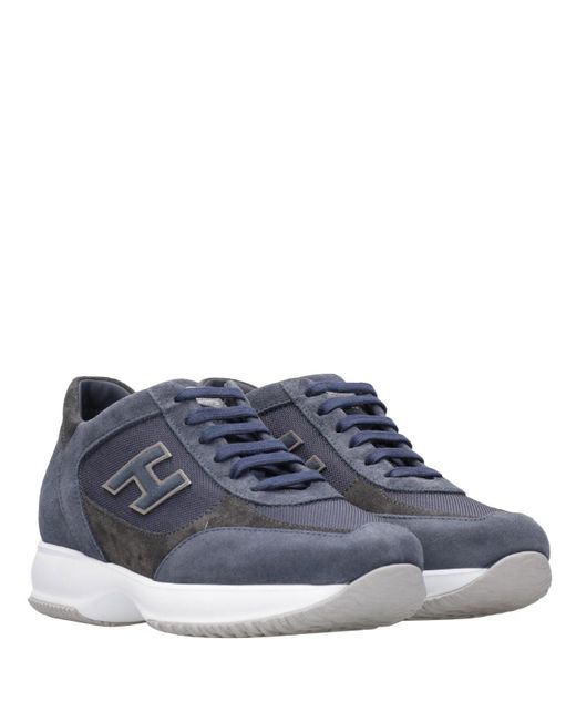 Hogan Blue Sneakers for men