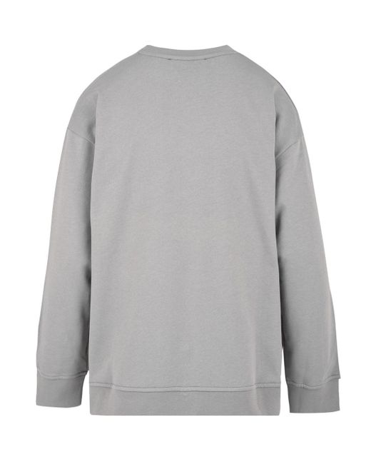 Douuod Gray Pullover grau