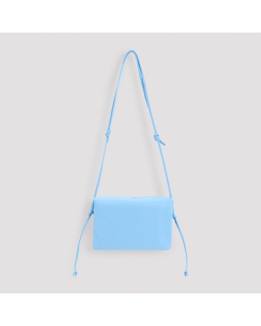 Céline Blue Trio Shoulder Bag