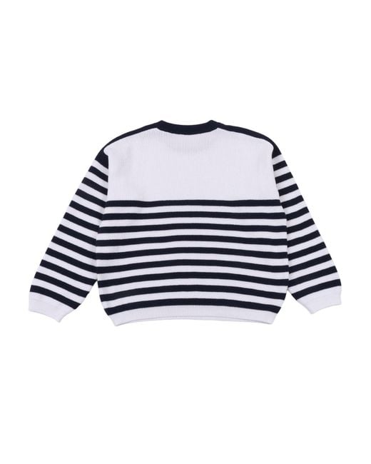 Balmain Blue Knit Jumper