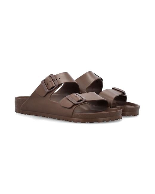 Birkenstock Brown Flat Shoes