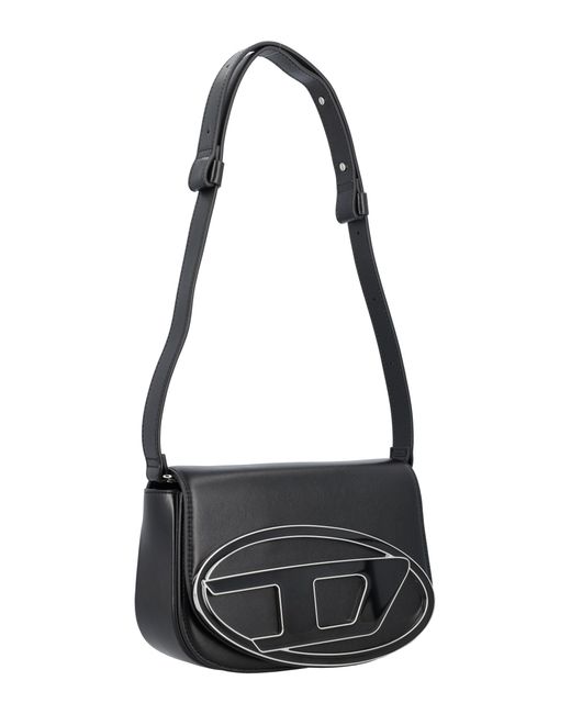 DIESEL Black 1Dr M Shoulder Bag