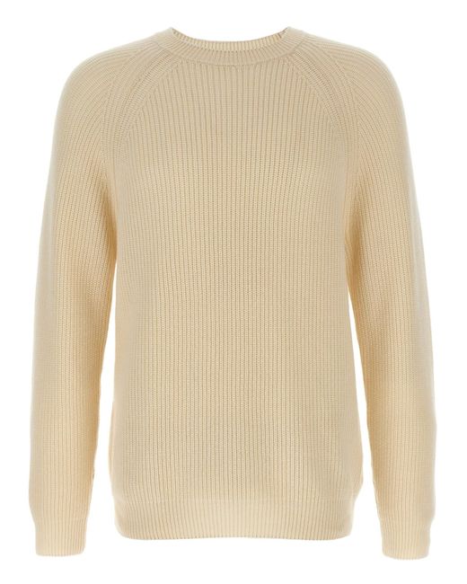 Zanone Natural Cashmere Sweater for men
