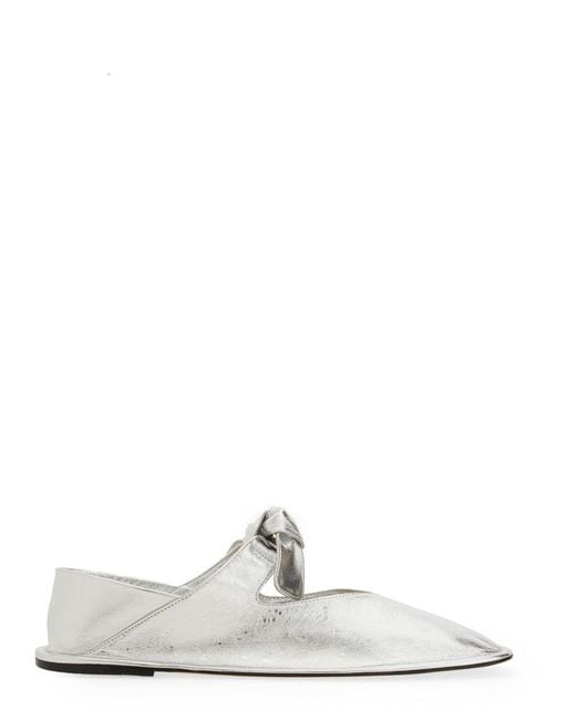 Hereu White Llasada" Sandal