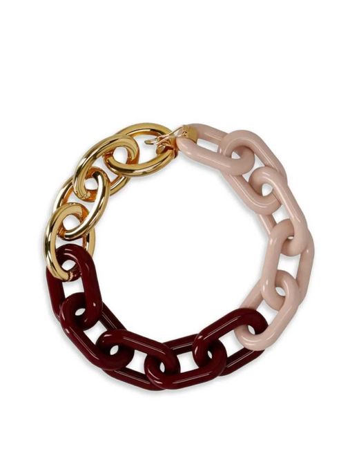 Marni Pink Klassische Halskette