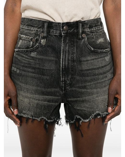 R13 Black X-Bf Short