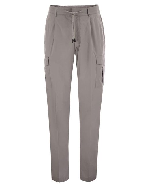 Jogger di Peserico in Gray da Uomo