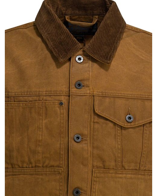 Filson Brown "Short Cruiser" Lightweight Jacket