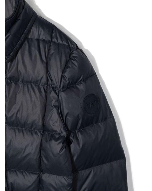 Fay Blue Down Db Front Jacket