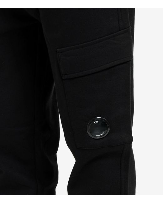 C P Company C.P. Firmenhosen schwarz in Black für Herren