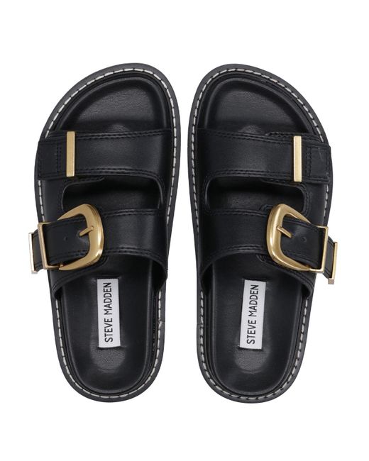 Steve Madden Black Sandalen schwarz
