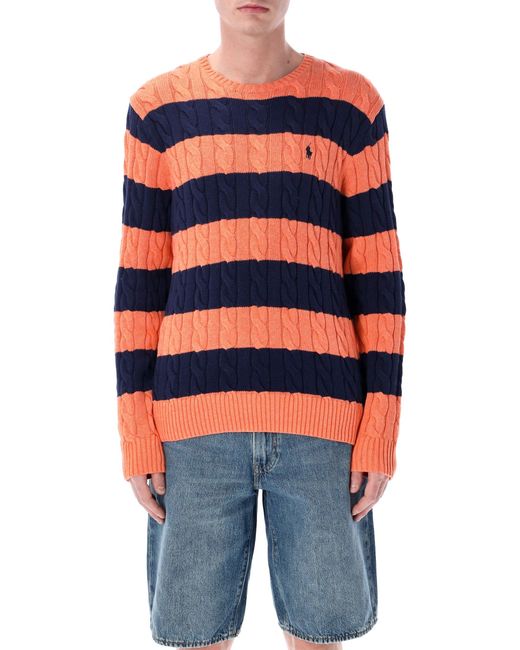 Pulls Polo Ralph Lauren pour homme en coloris Blue