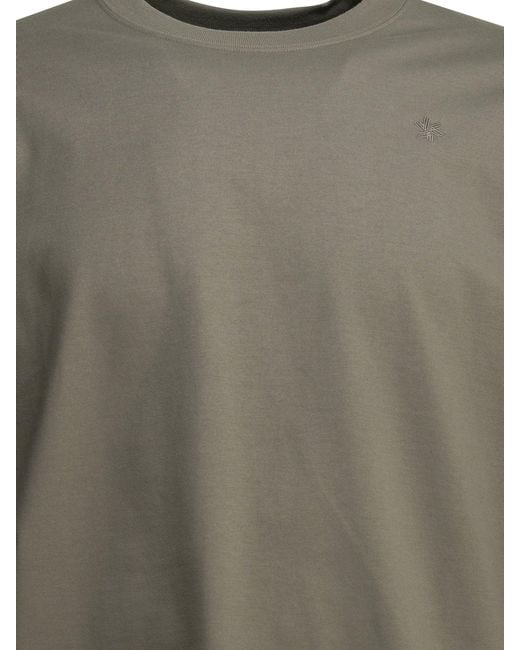 Goldwin Green "Cooling Aquora L/S" Crewneck T Shirt