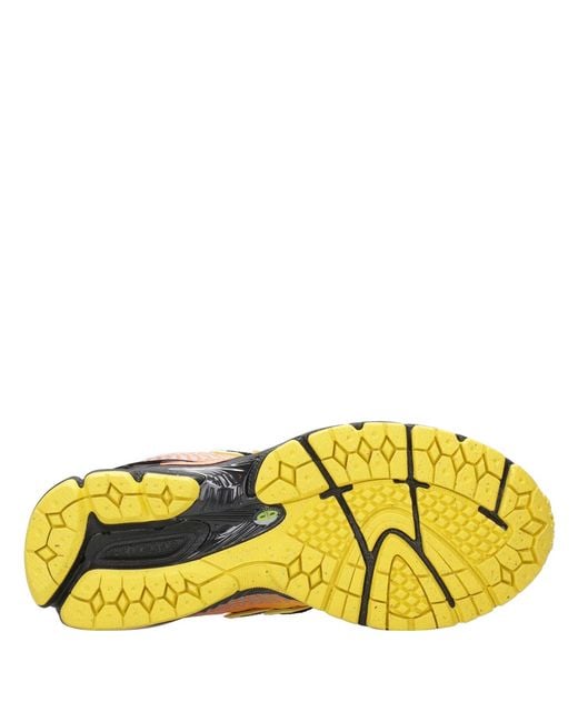 New Balance Yellow Sneakers