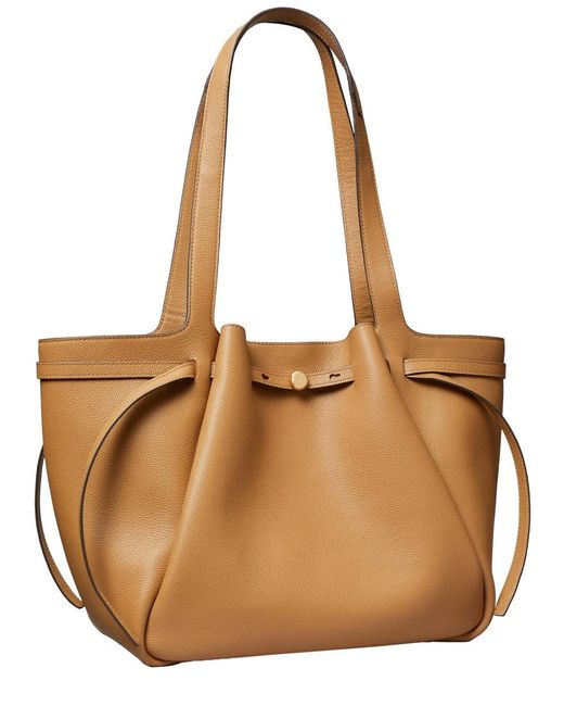 Tory Burch Brown Bag "romy"