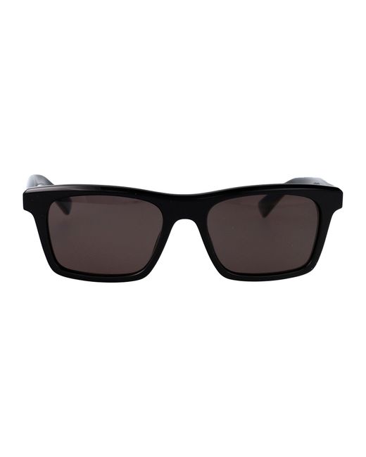 Alexander McQueen Black Sunglasses for men