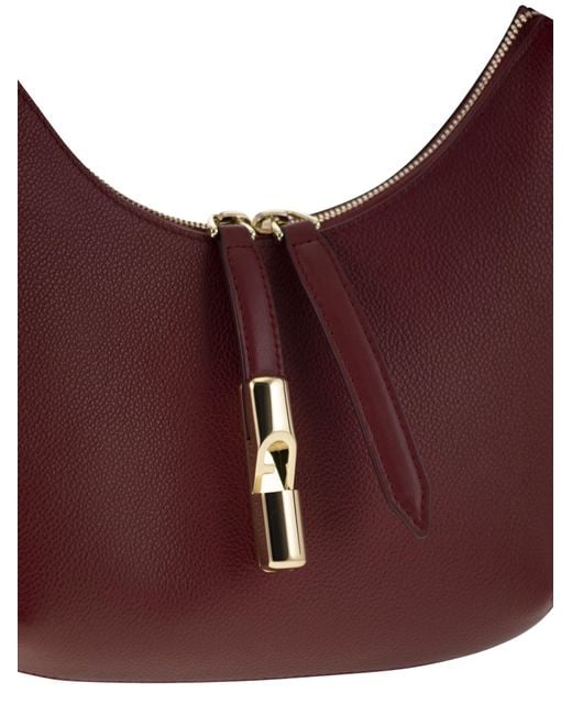 Furla Purple Goccia S Umhängetasche