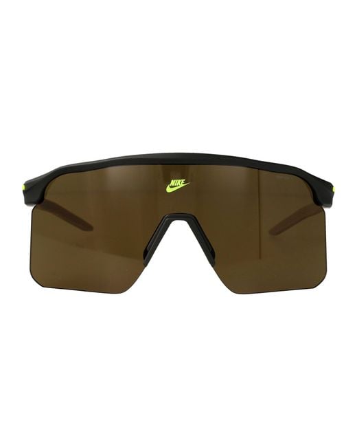 Nike Green Injected Sunglasses