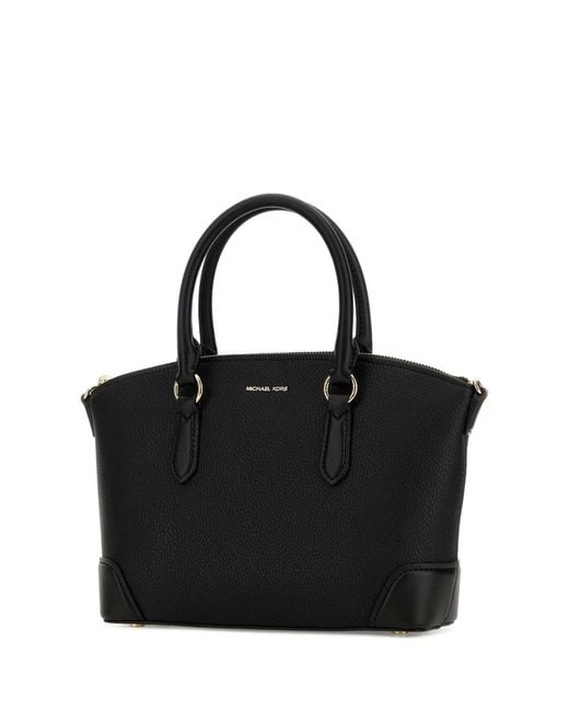 MICHAEL Michael Kors Black Leather Murphy Handbag