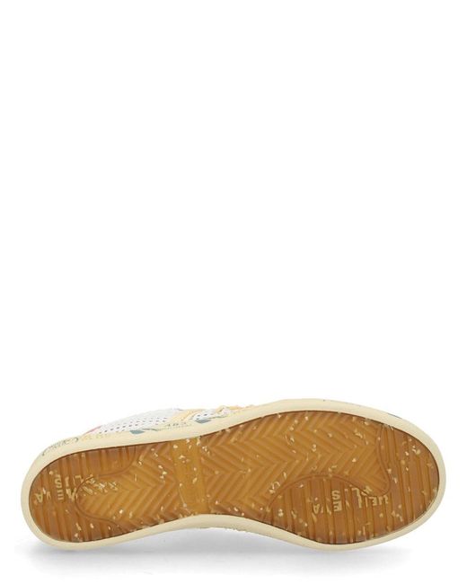 Premiata White Sneaker "Bonnied"
