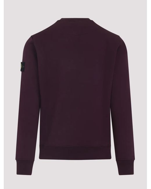 Stone Island Sweaters in het Purple