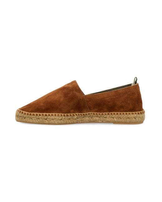 Castaner Brown Flat Shoes