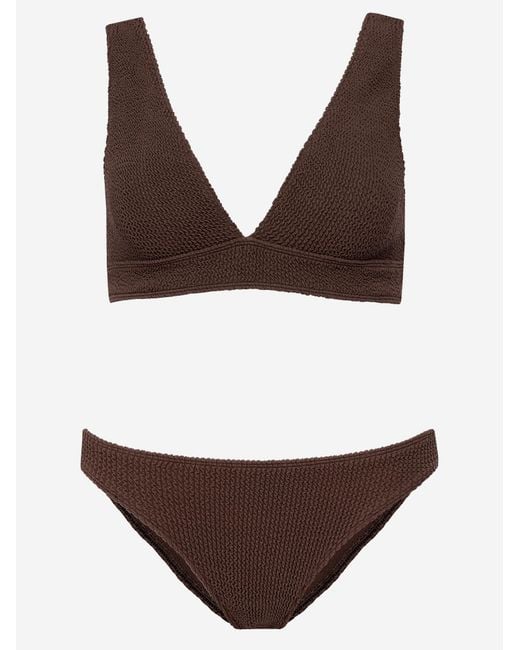 Sorbet Island Brown Aqua Bikini