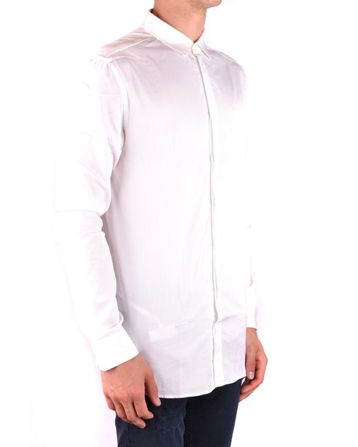 Balmain White Shirt for men