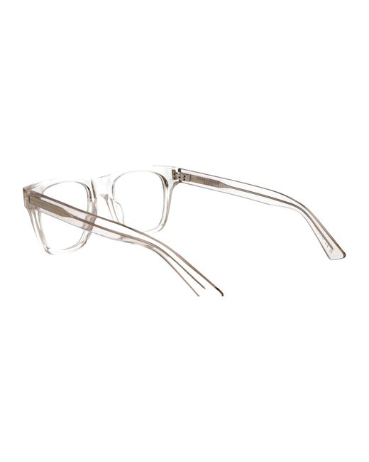 Saint Laurent Metallic Glasses for men