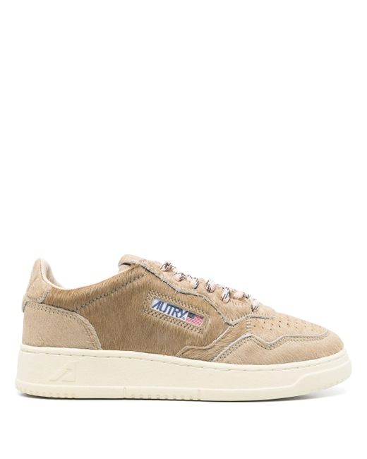 Autry Natural Medalist Low Pony/Laces