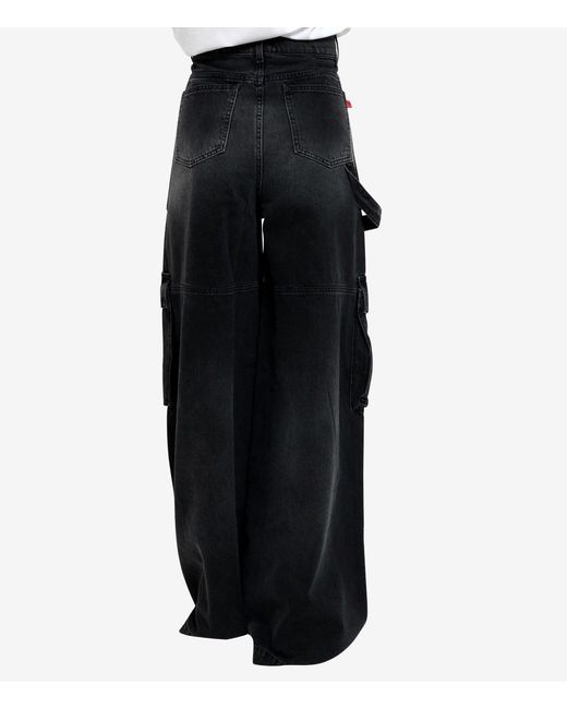 Aniye Par Pantalon Noir Aniye By en coloris Blue