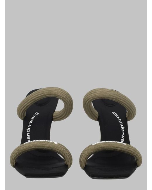 Alexander Wang Green Sandal Julie