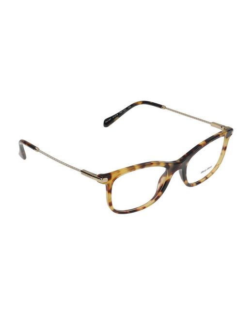 Gafas de sol 0 Mu 09 TV 7 S01 O1 /18 /140 Miu Miu de hombre de color Black