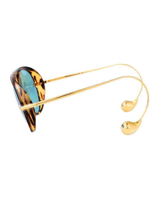 Bottega Veneta Blue Eyewear