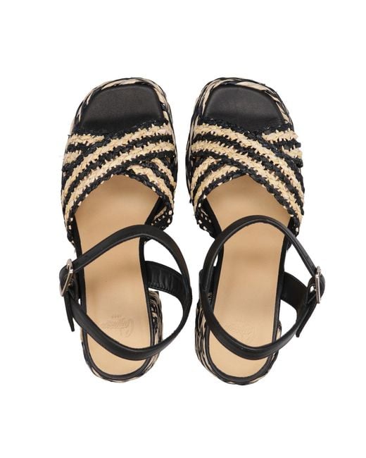 Castaner White Sandals
